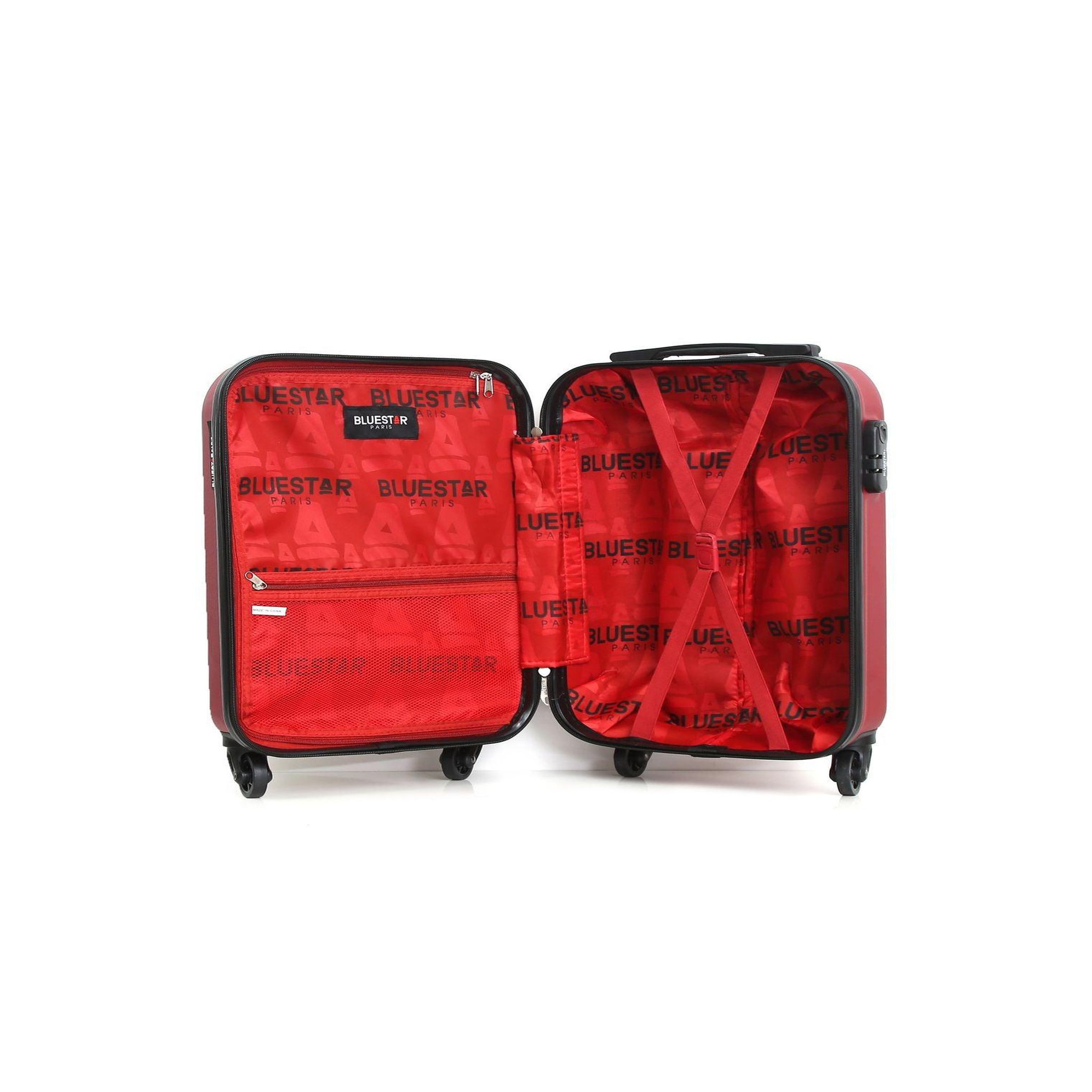 Voir la diapositive 5 : BLUESTAR Bluestar - valise cabine xs quito-e 50 cm 4 roues