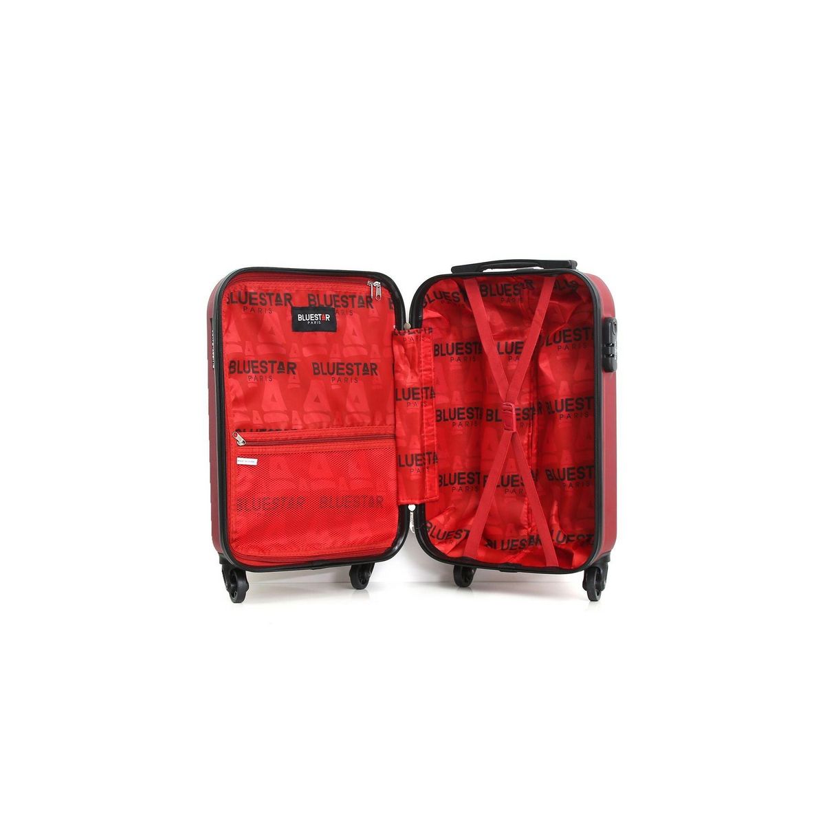 BLUESTAR BLUESTAR - Valise Cabine XS QUITO-E 50 cm 4 Roues