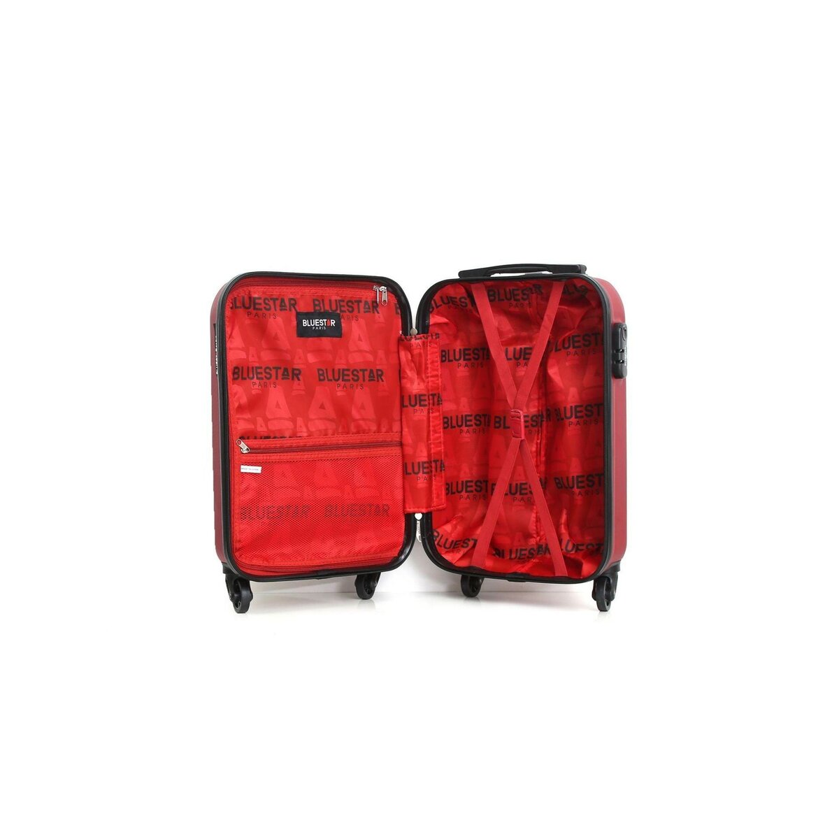 BLUESTAR BLUESTAR - Valise Cabine XS QUITO-E 50 cm 4 Roues