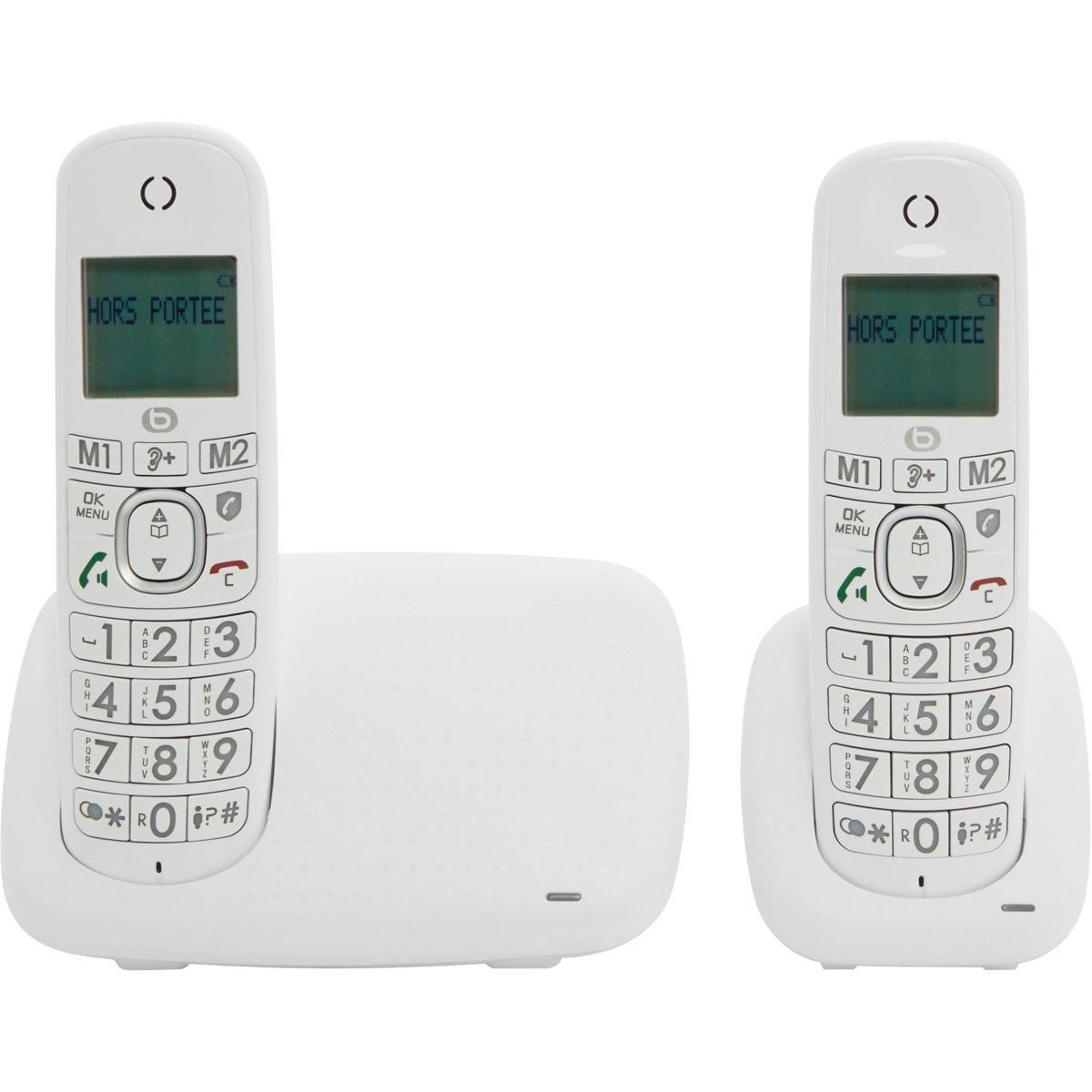 ESSENTIEL B Téléphone sans fil EB_TS-12-SF