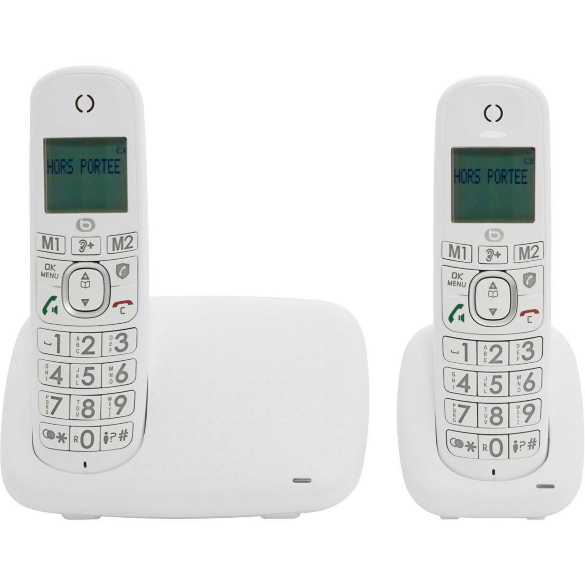 ESSENTIEL B Téléphone sans fil EB_TS-12-SF