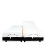 Voir la diapositive 4 : BELLECOUR BELLECOUR LITERIE | Ensemble Duo SUPERFLEX | Sommiers électriques + Matelas Mémoire de forme