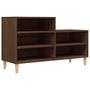 Voir la diapositive 2 : VIDAXL Armoire a chaussures Chene marron 102x36x60cm Bois d'ingenierie