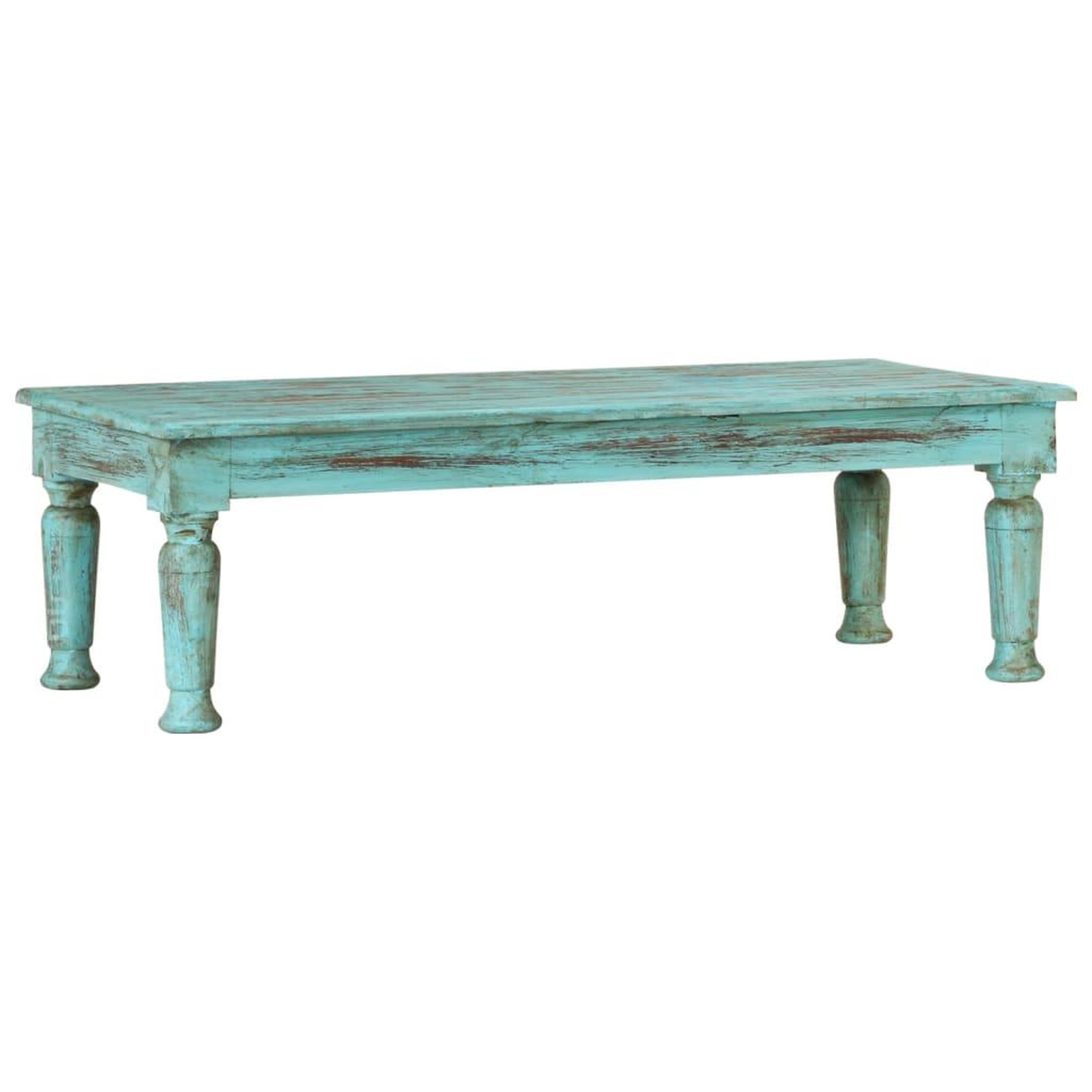 VIDAXL Table basse 110x50x34 cm bois de recuperation massif