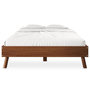Voir la diapositive 1 : IDIMEX Lit futon KARRI 140 x 200 cm, en bois massif