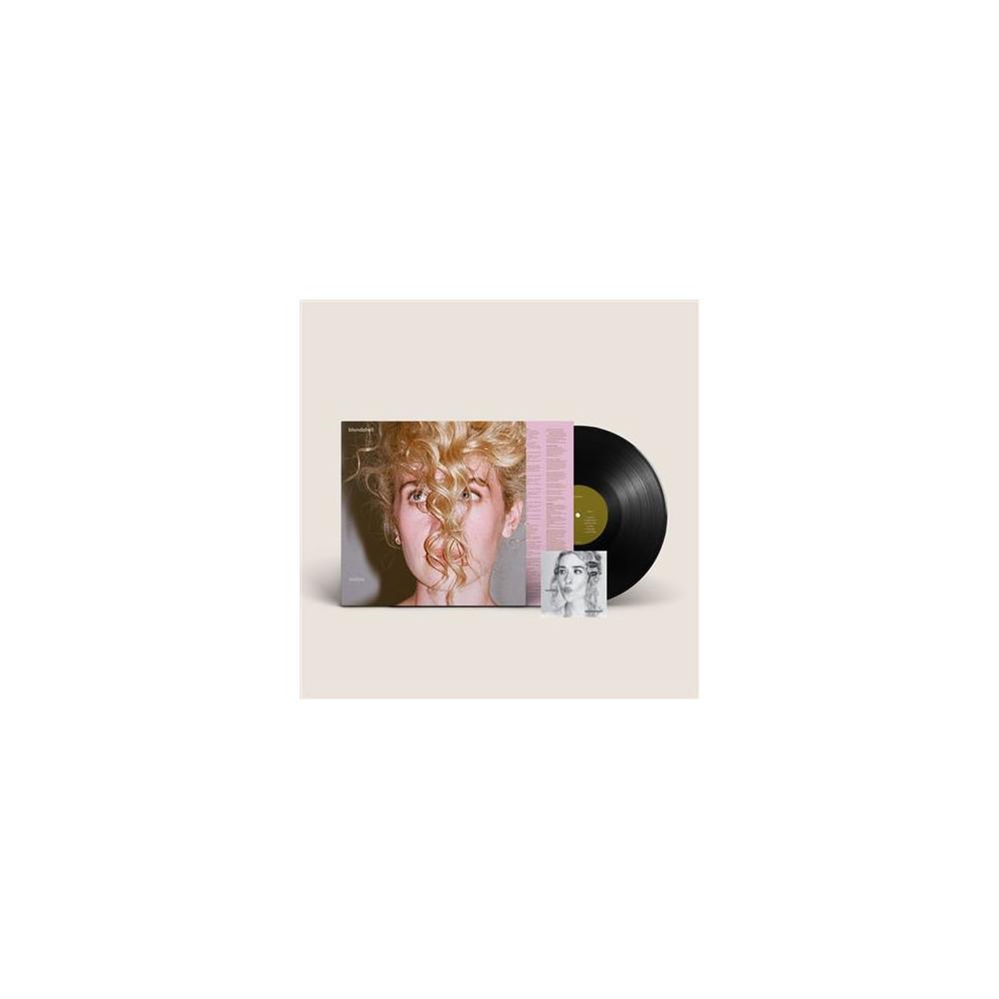 PARTISAN Vinyl LP 33T “Violins” – Blondshell, édition standard, 1 disque, rock international indépendant