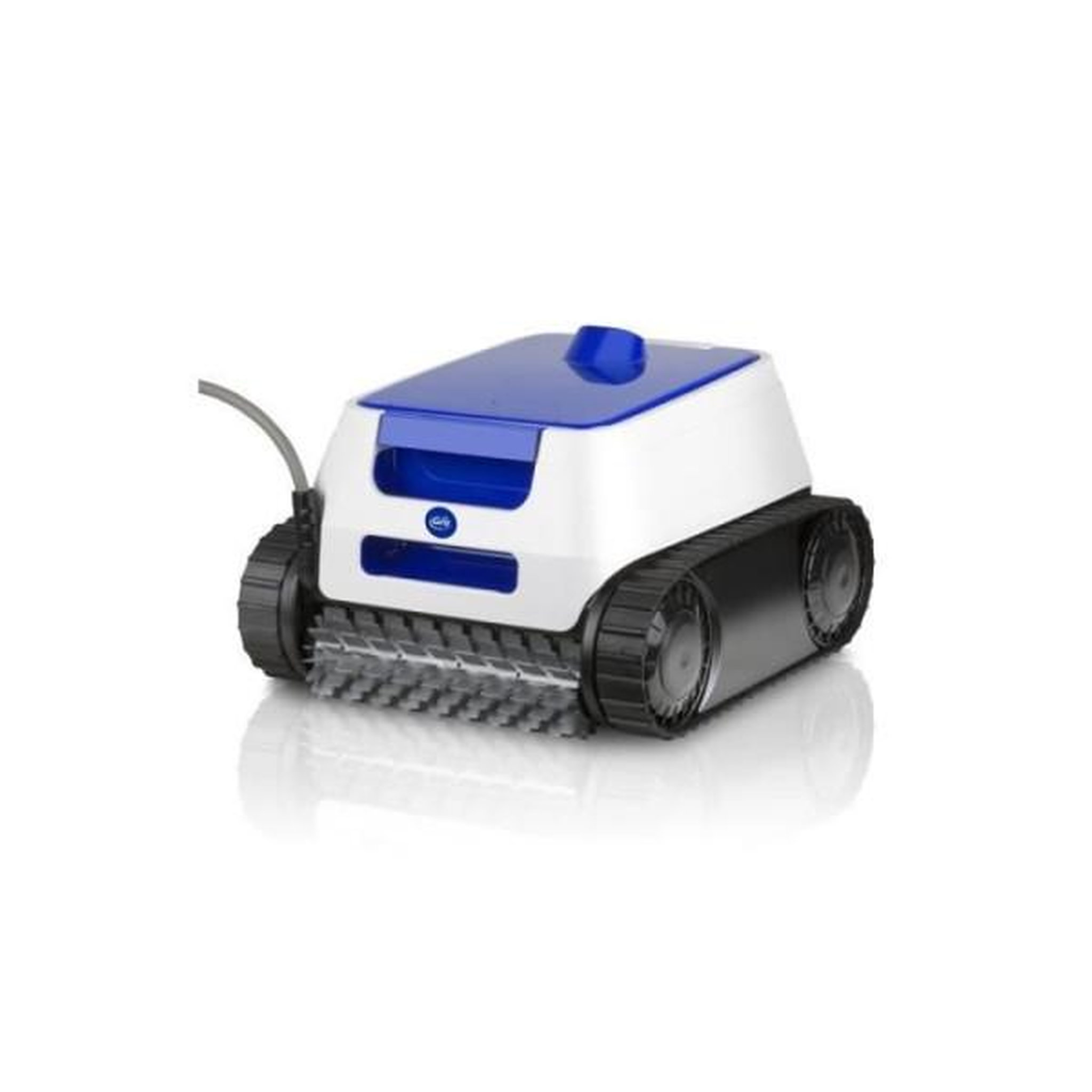 Voir la diapositive 4 : GRE GRE - Robot piscine ER230 - Entretien fond, parois et lignes d'eau - Piscine enterrée ou hors-sol paroi rigide 9x4m - Autonomie