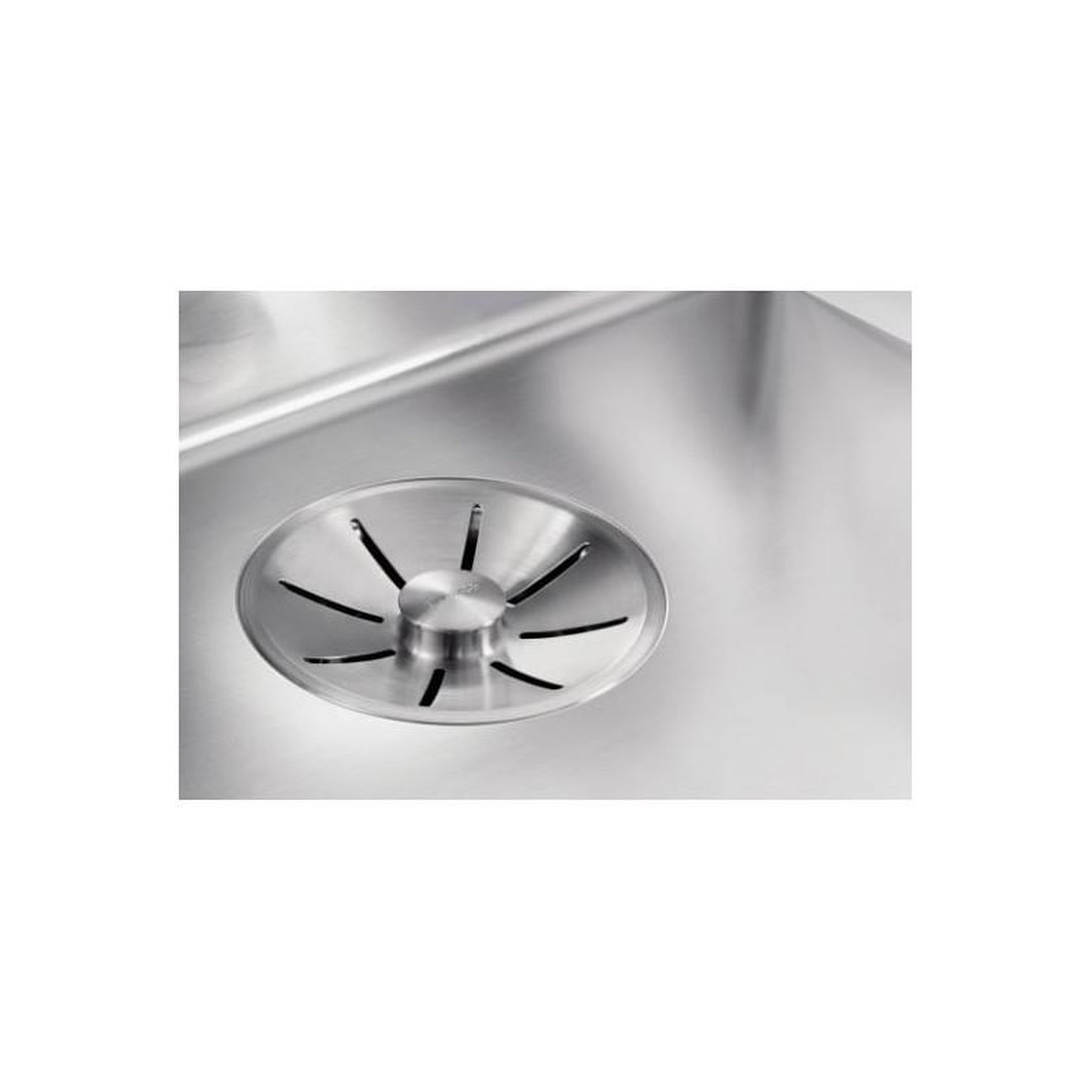 Voir la diapositive 3 : Blanco Evier à encastrer 54cm inox - 522967