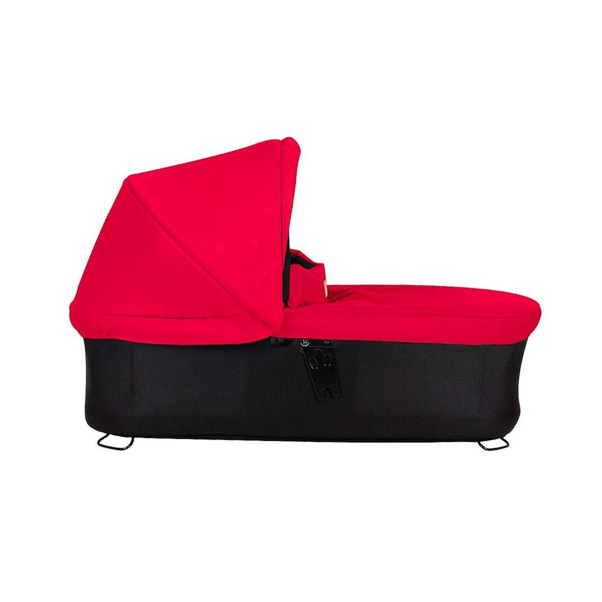 MOUNTAIN BUGGY Nacelle  Carrycot Plus pour Urban Jungle Terrain +One Berry Rouge