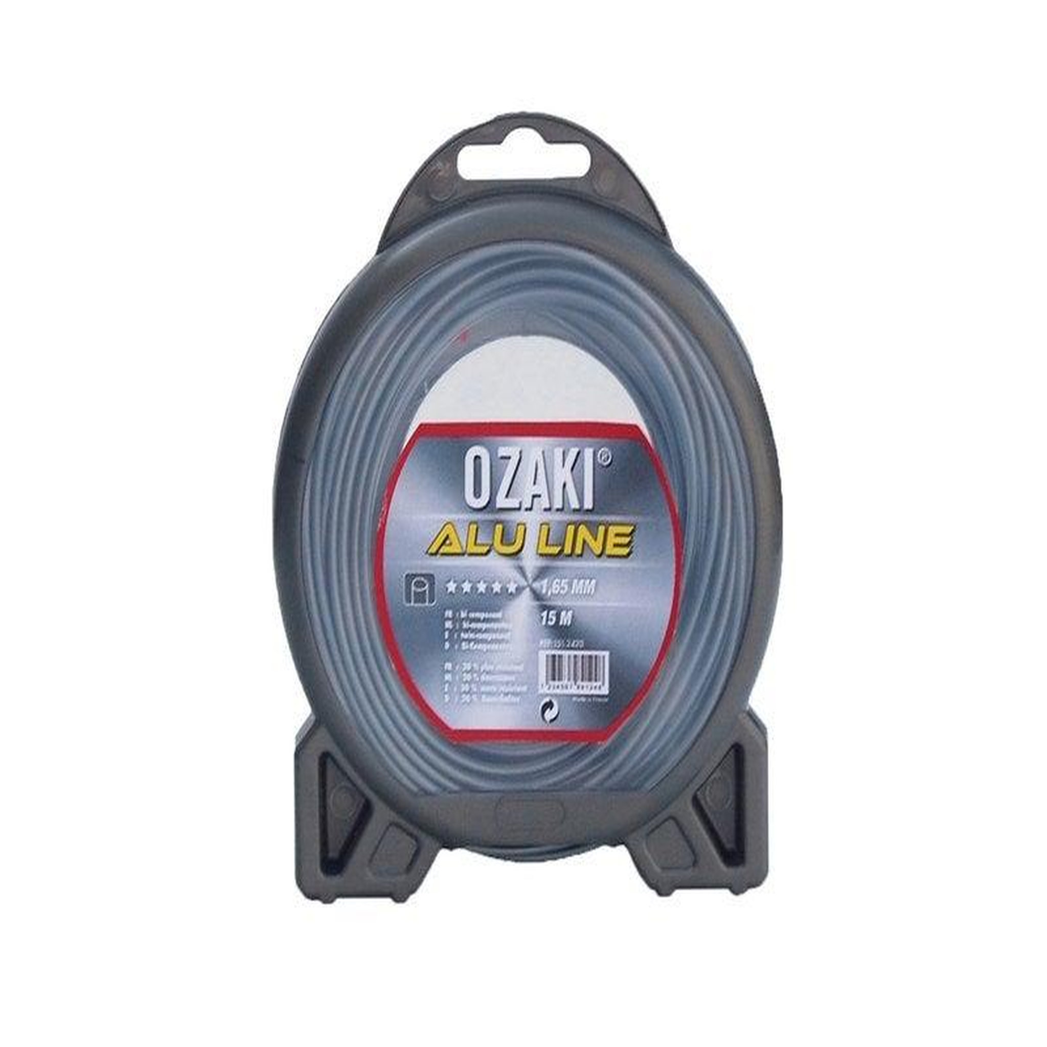 OzaKI Fil Nylon Rond 81M Diam 2,4Mm Alu Line