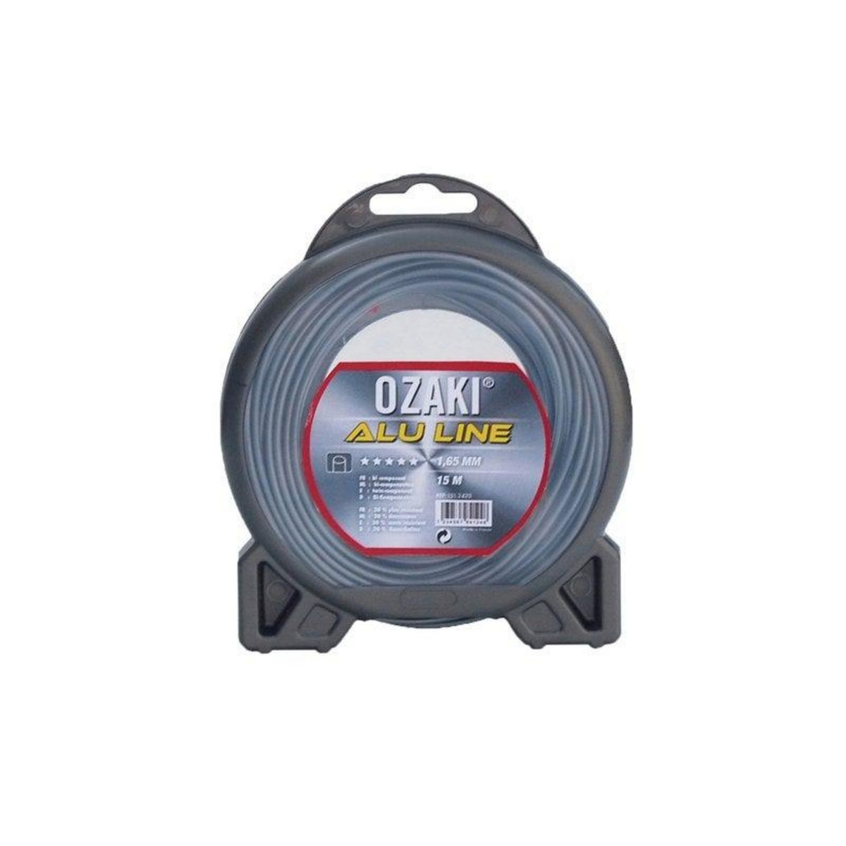 OzaKI Fil Nylon Rond 81M Diam 2,4Mm Alu Line