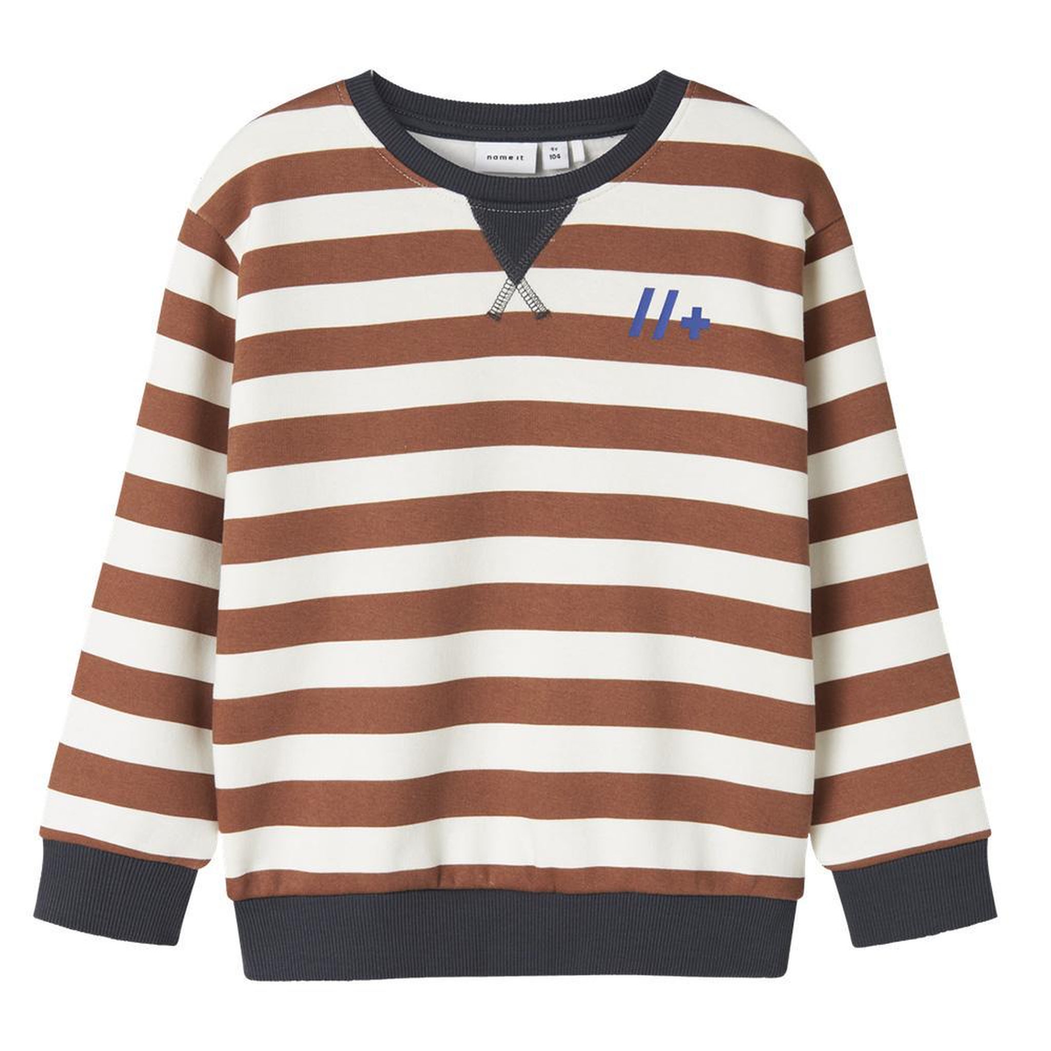 Voir la diapositive 2 : NAME IT Sweat Beige/Marron Garçon Name it Movillo