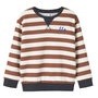 Voir la diapositive 2 : NAME IT Sweat Beige/Marron Garçon Name it Movillo