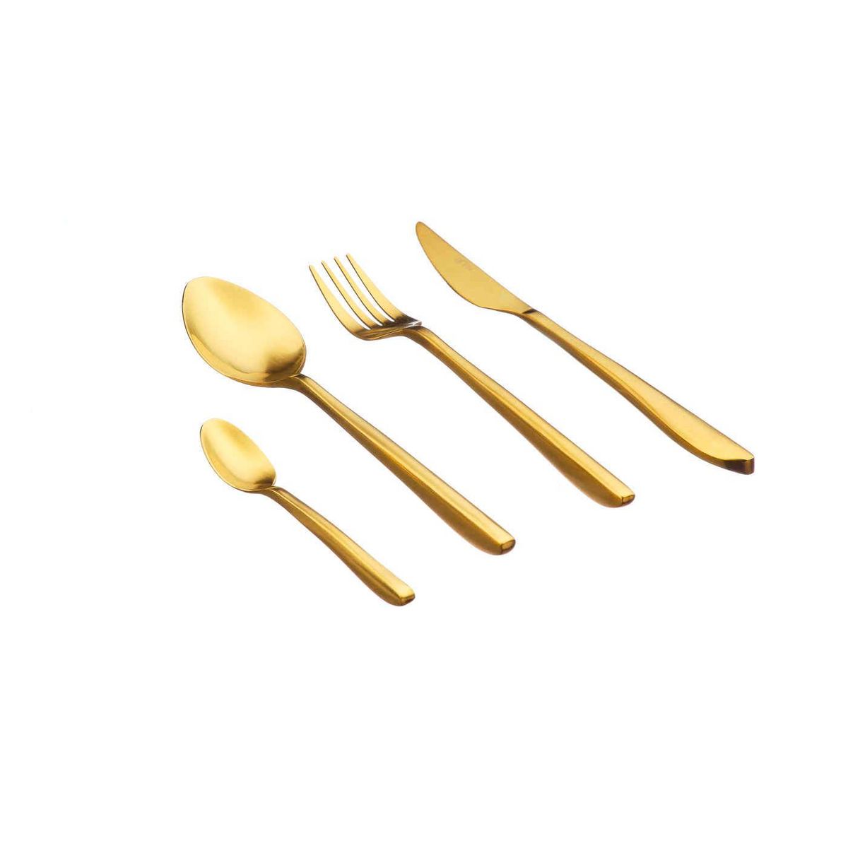 BJORN Ménagère 24 pièces OLAF - Gold