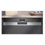 Voir la diapositive 5 : Siemens Lave-vaisselle 60cm 14 couverts 42db intégrable avec bandeau inox - SN55ES11CE