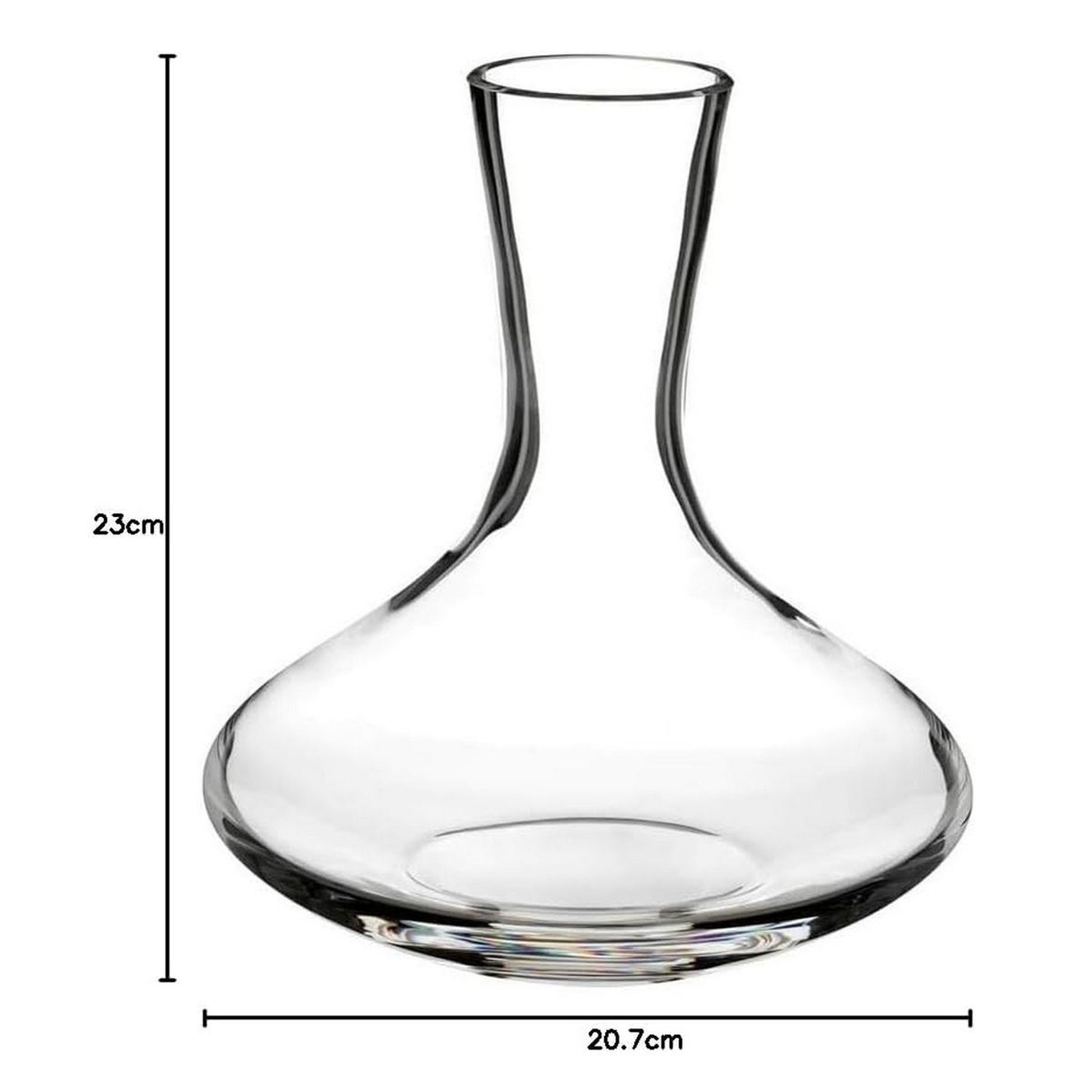 Voir la diapositive 3 : VILLEROY & BOCH Carafe à décanter pour vins verre cristallin - 11-3731-0230