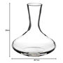 Voir la diapositive 3 : VILLEROY & BOCH Carafe à décanter pour vins verre cristallin - 11-3731-0230