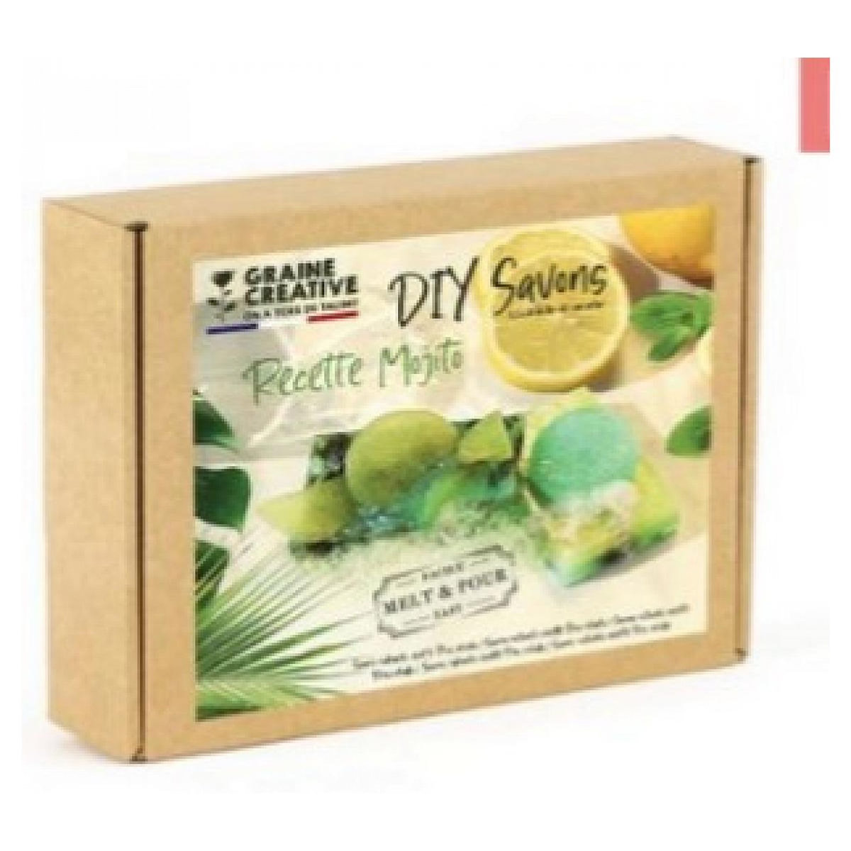 Graine créative diy savons recette mojito
