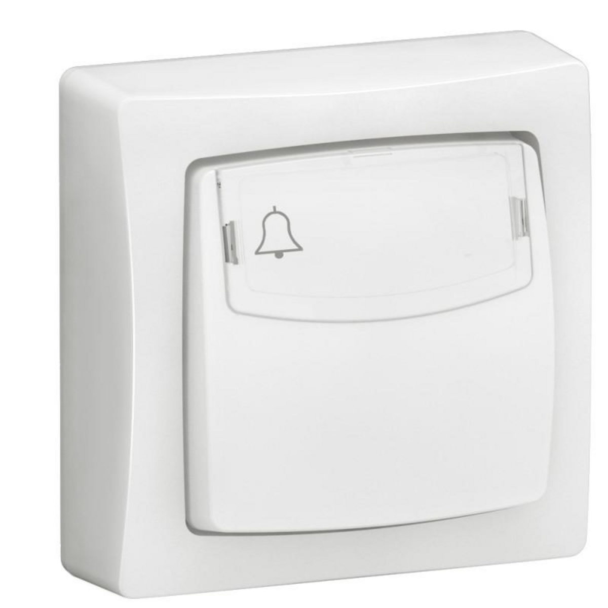 Legrand Poussoir porte étiquette 6A pour appareillage saillie complet 250 V avec borne automatique LEGRAND 086009L
