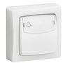 Voir la diapositive 1 : Legrand Poussoir porte étiquette 6A pour appareillage saillie complet 250 V avec borne automatique LEGRAND 086009L