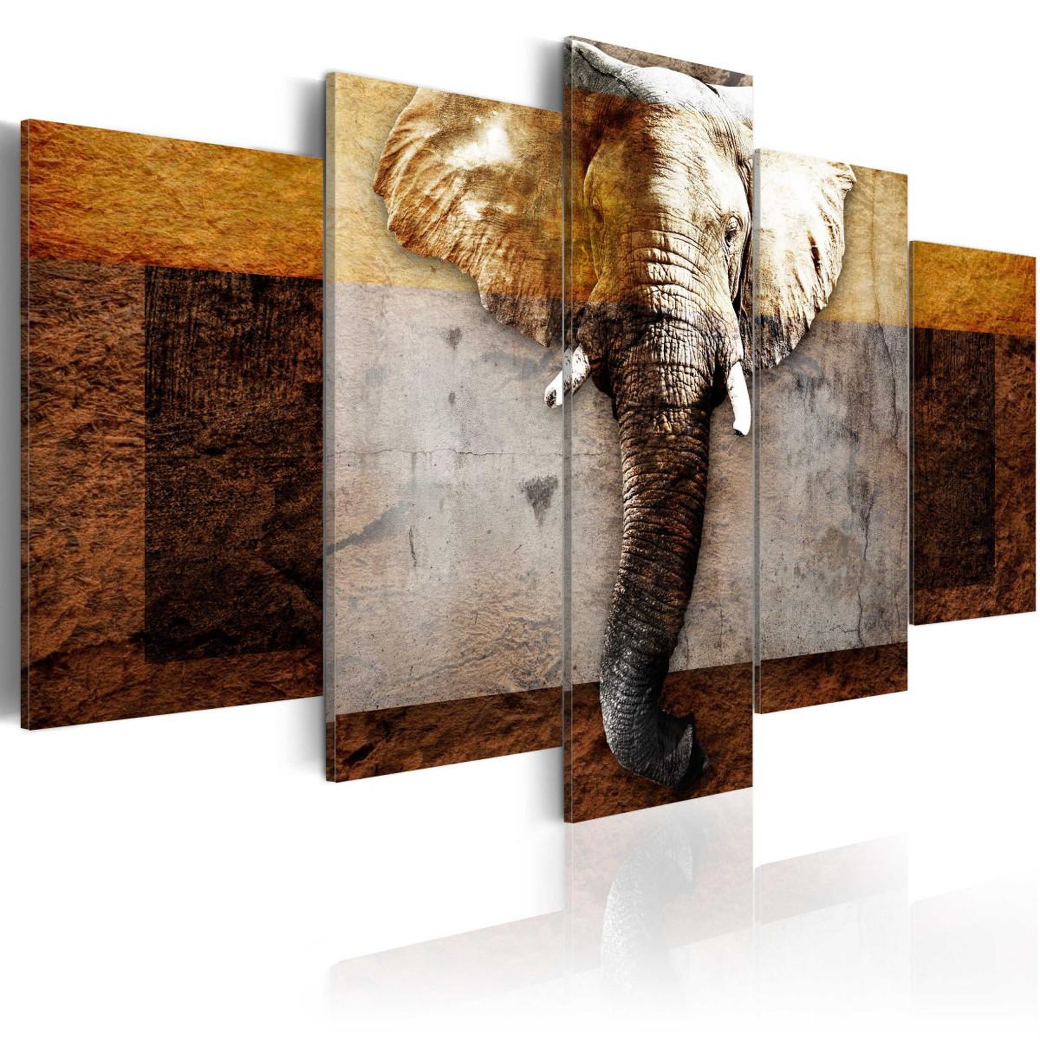 Paris Prix Tableau imprimé  strength of africa. Coloris disponibles : Multicolore