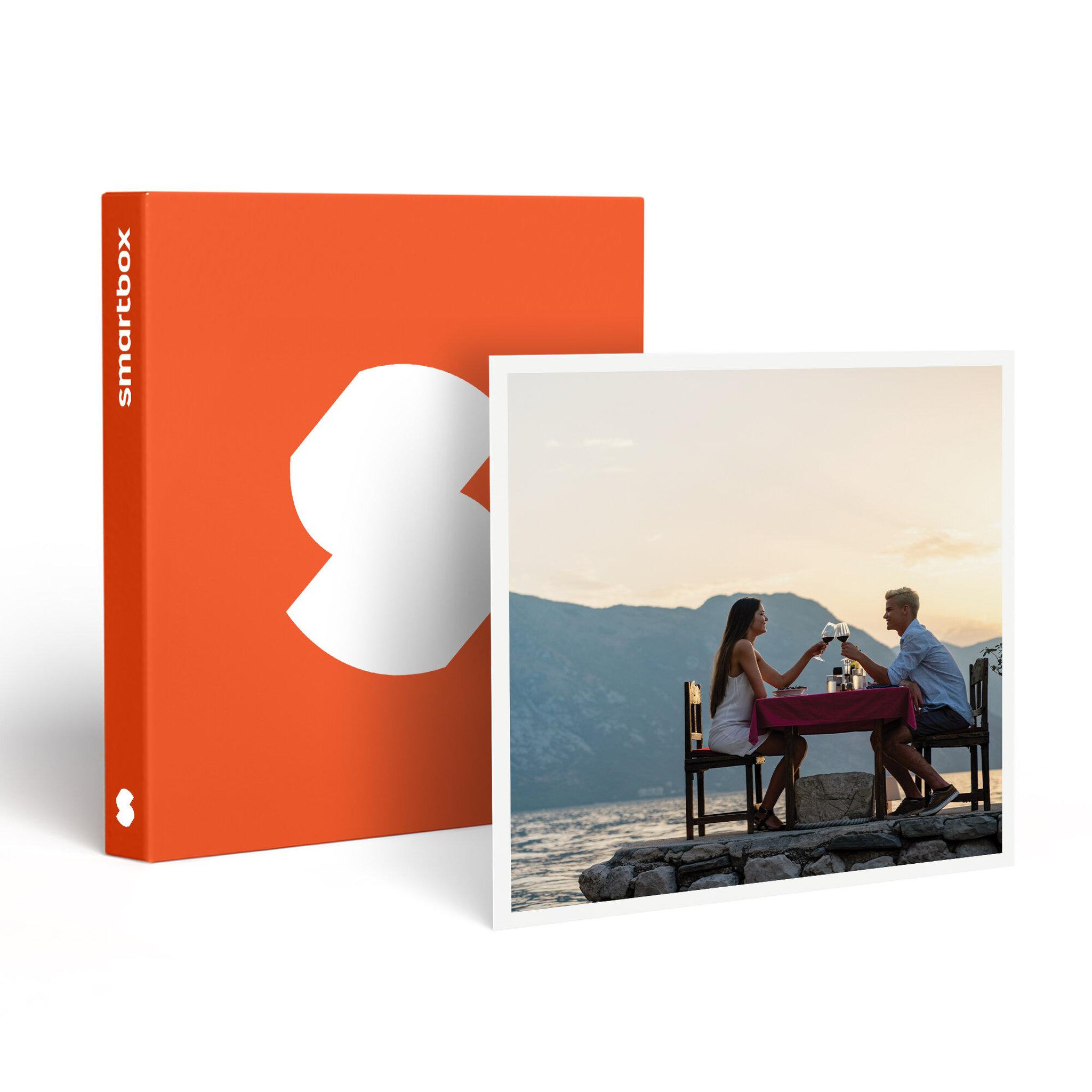 Smartbox Coffret cadeau saint-valentin : un séjour romantique et gourmand en france - coffret cadeau séjour