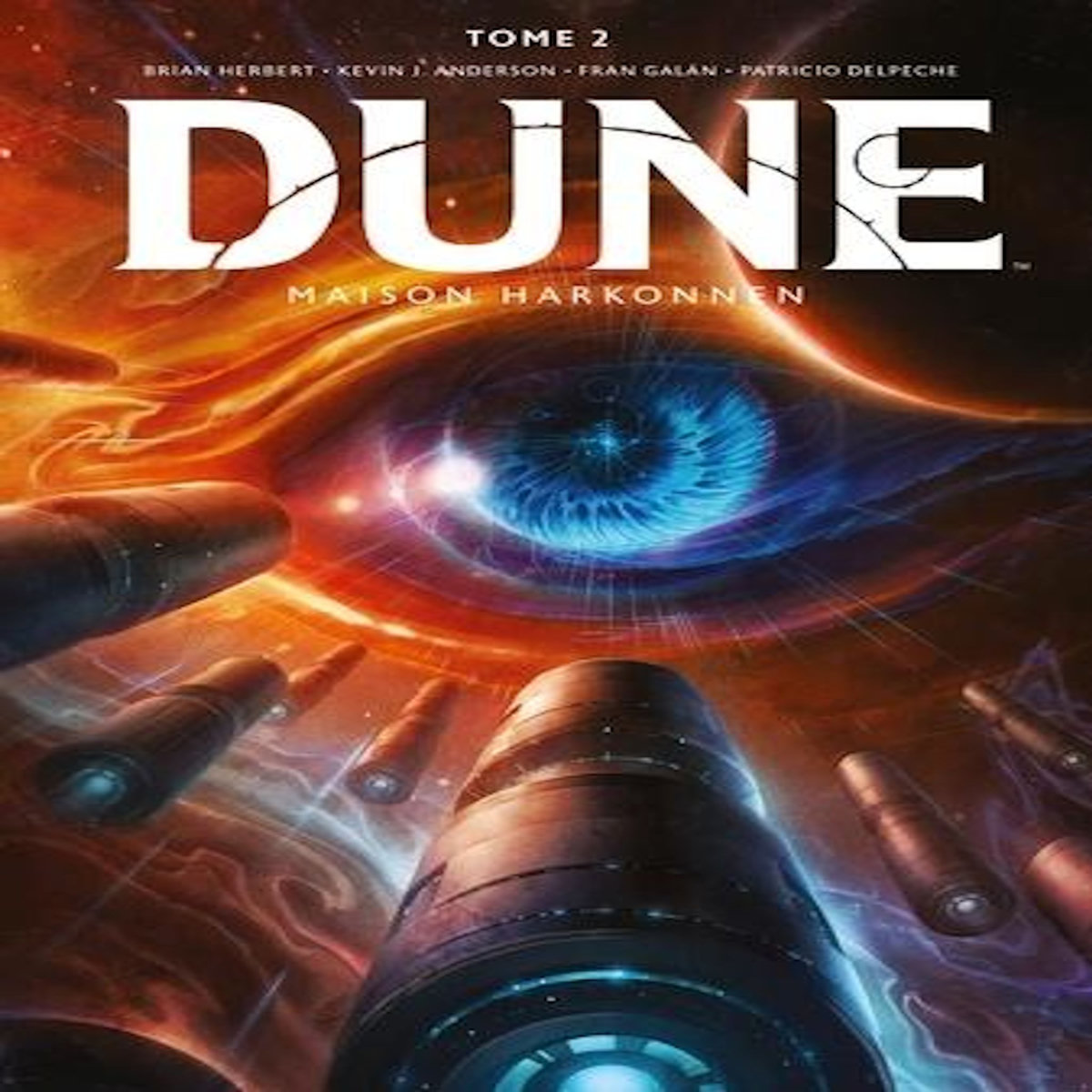 DUNE : MAISON HARKONNEN TOME 2 , Herbert Brian