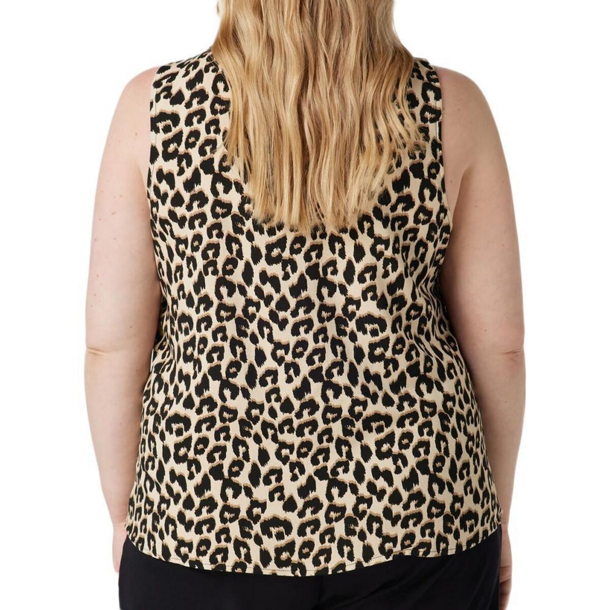 Vero Moda Débardeur Imprimé Léopard Femme Vero Moda CURVE Easy