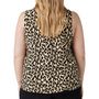Voir la diapositive 2 : Vero Moda Débardeur Imprimé Léopard Femme Vero Moda CURVE Easy