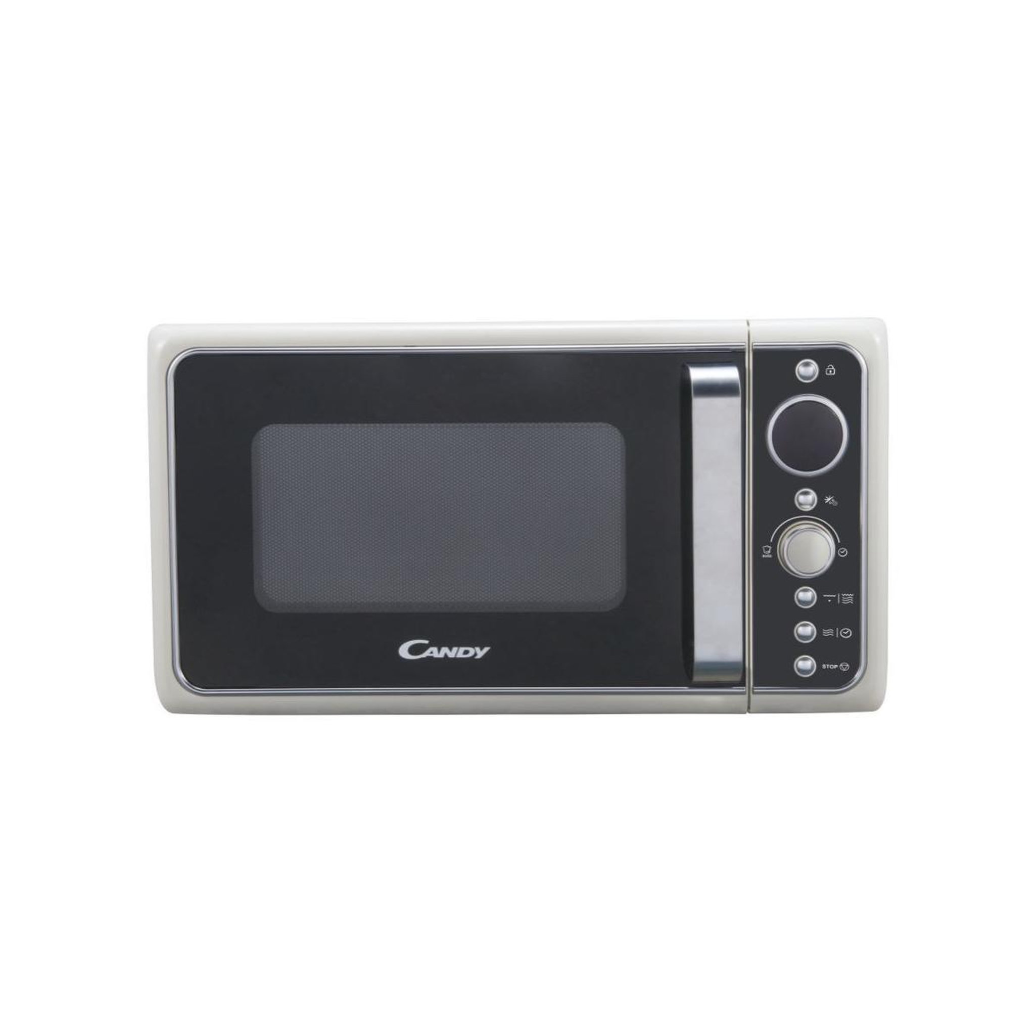 Candy Four à micro-ondes candy divo g20cc à surface plane avec gril 20 l 700 w crème