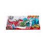 Voir la diapositive 1 : ZURU Pack de Dinos - ZURU - Dino Action Mega Dinos 3 Pack - T-Rex, Vélociraptor et Ptérodactyle interactifs et rugissants
