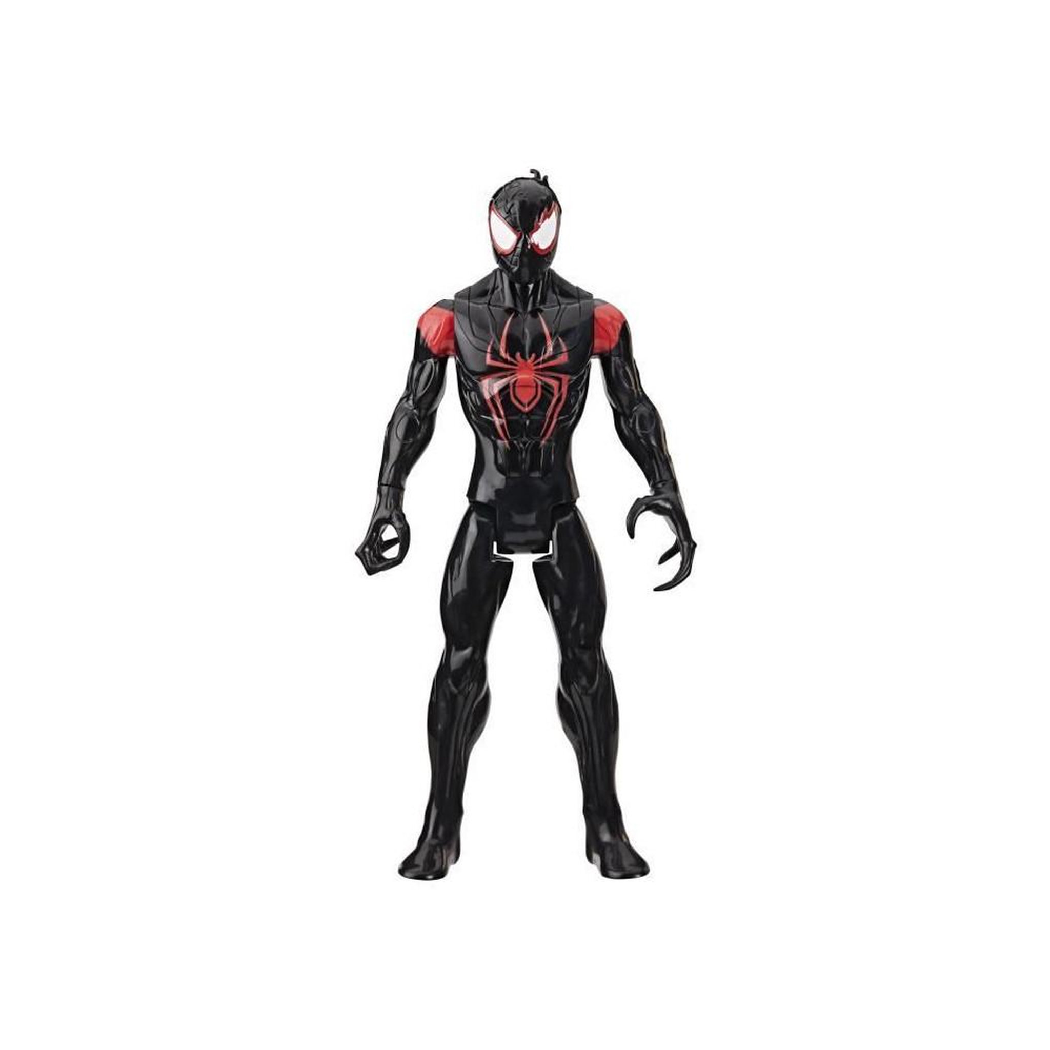 Voir la diapositive 3 : HASBRO Figurine Hasbro Titan Hero Miles Morales