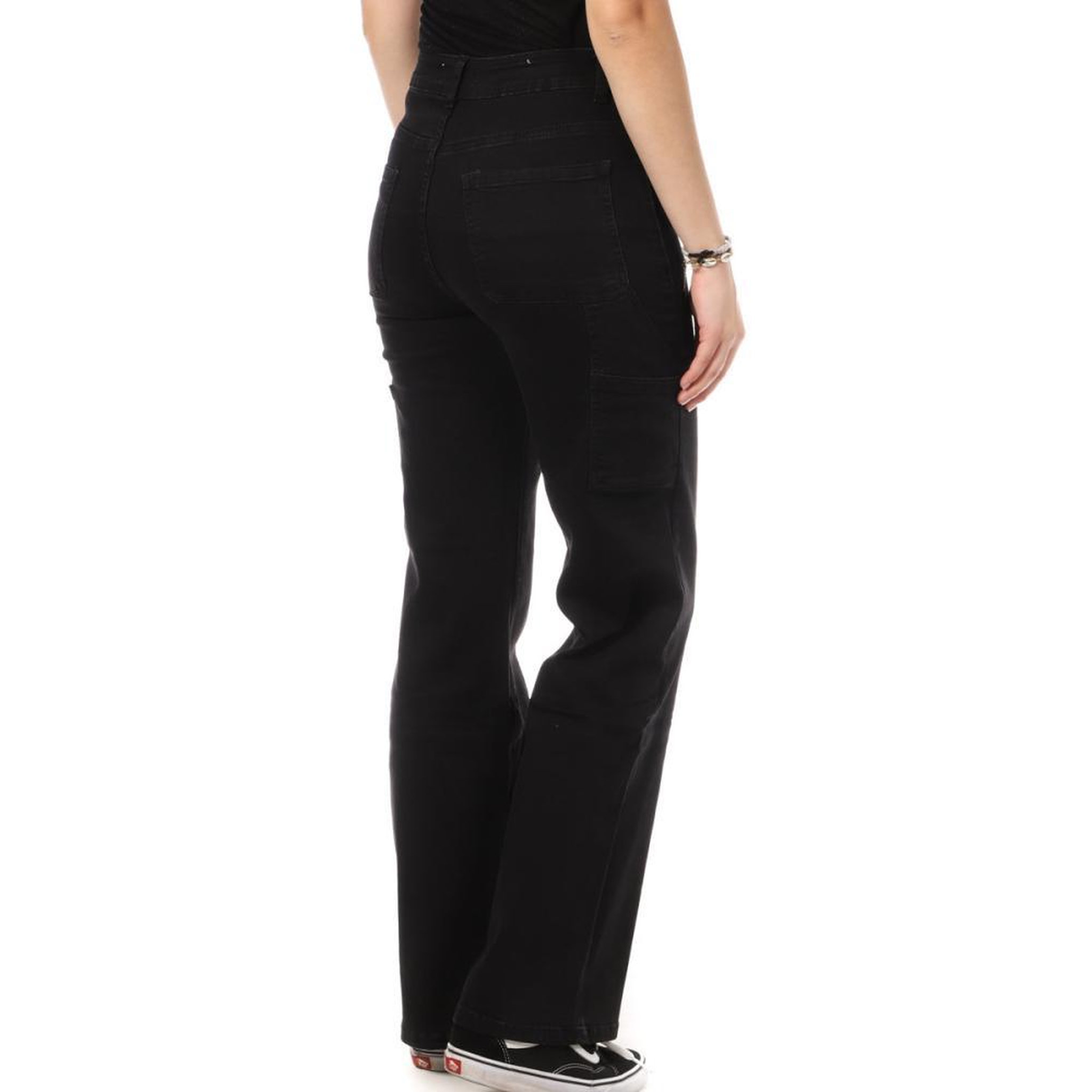 Voir la diapositive 2 : MONDAY PREMIUM Jean Droit  Femme Monday Premium