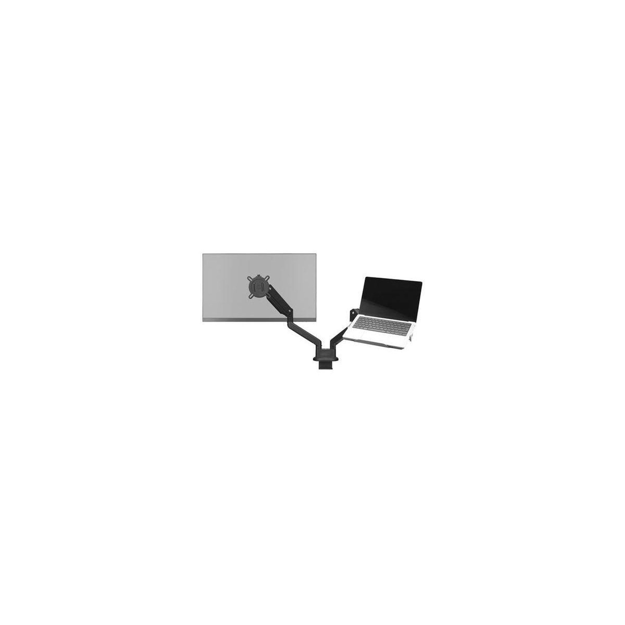 Voir la diapositive 3 : One For All Support écran PC Dual Arm noir 13-35 pouces Orientable et