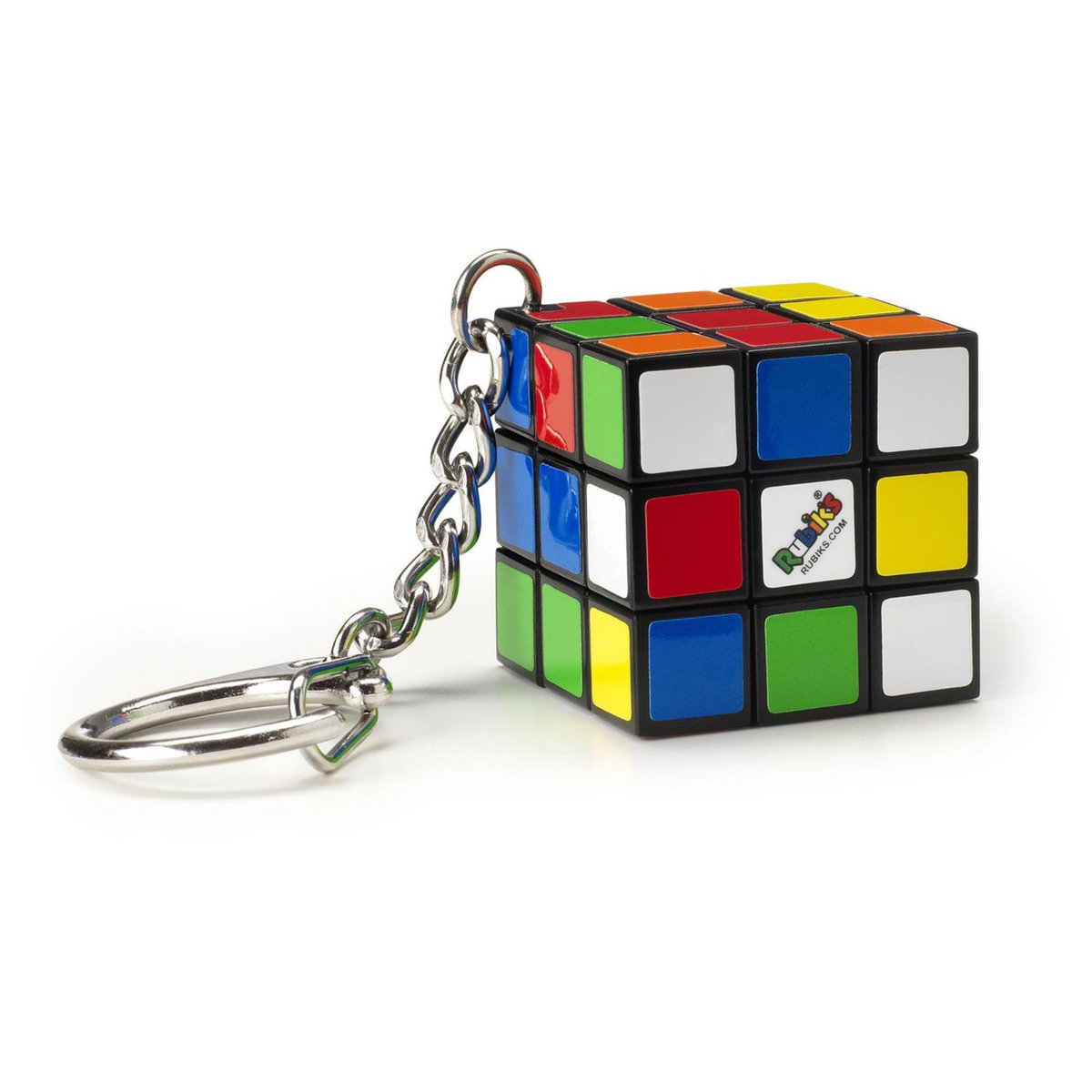 SPIN MASTER Rubik's Cube 3x3 Porte-cl?�s pas cher - Auchan.fr