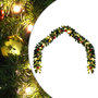 Voir la diapositive 1 : VIDAXL Guirlande de Noël decoree avec boules et lumieres LED 10 m