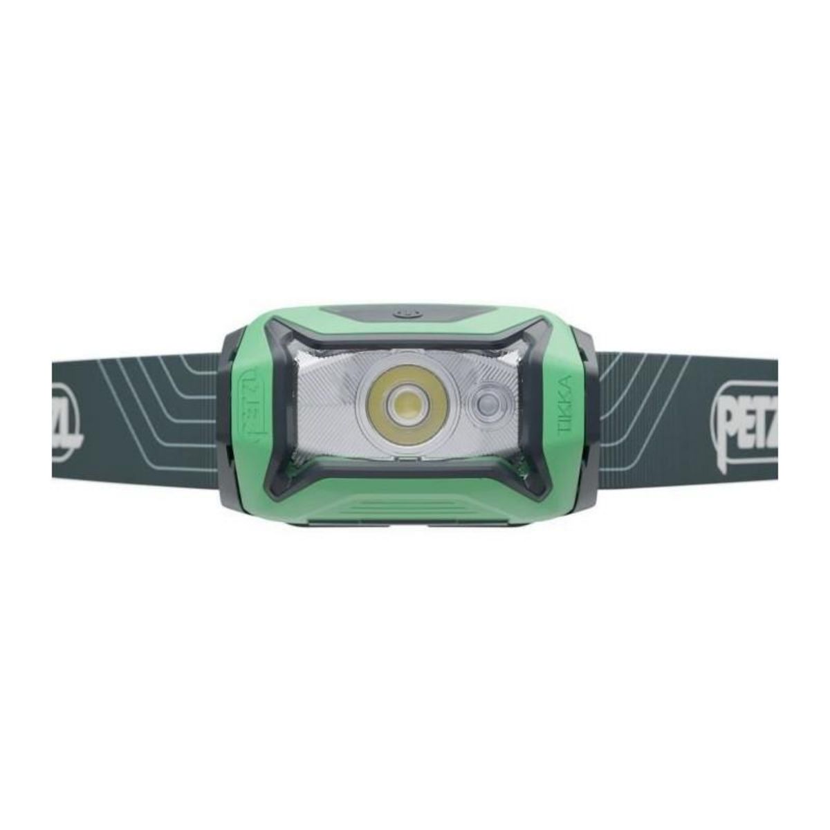 Petzl Lampe frontale - PETZL - TIKKA - 350 lumens - 3 piles AAA/LR03 incluses - Vert