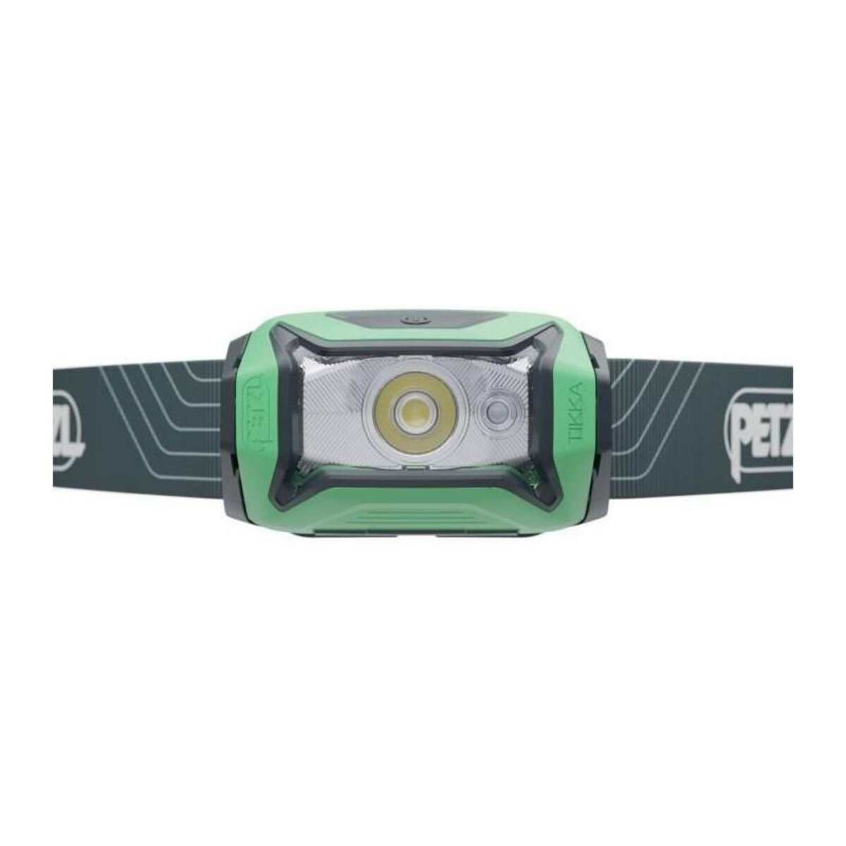 Petzl Lampe frontale - PETZL - TIKKA - 350 lumens - 3 piles AAA/LR03 incluses - Vert