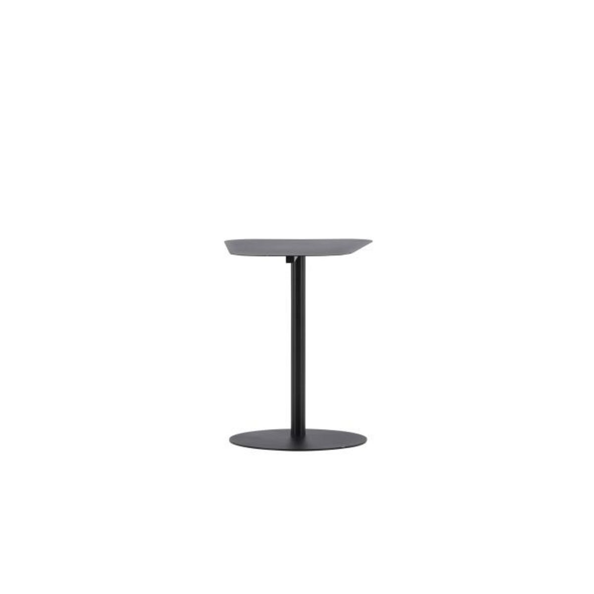 Paris Prix Table d'Appoint Design  San Jose  50cm Noir