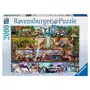 RAVENSBURGER Puzzle Magnifique monde animal / Aimee Stewart - 2000 pièces