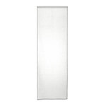 ATMOSPHERA Lot de 2 Rideaux Voilage  Moly  60x160cm Blanc