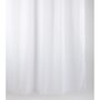 ALLIBERT Rideau de douche uni Albin - 200 x 240 cm - Blanc