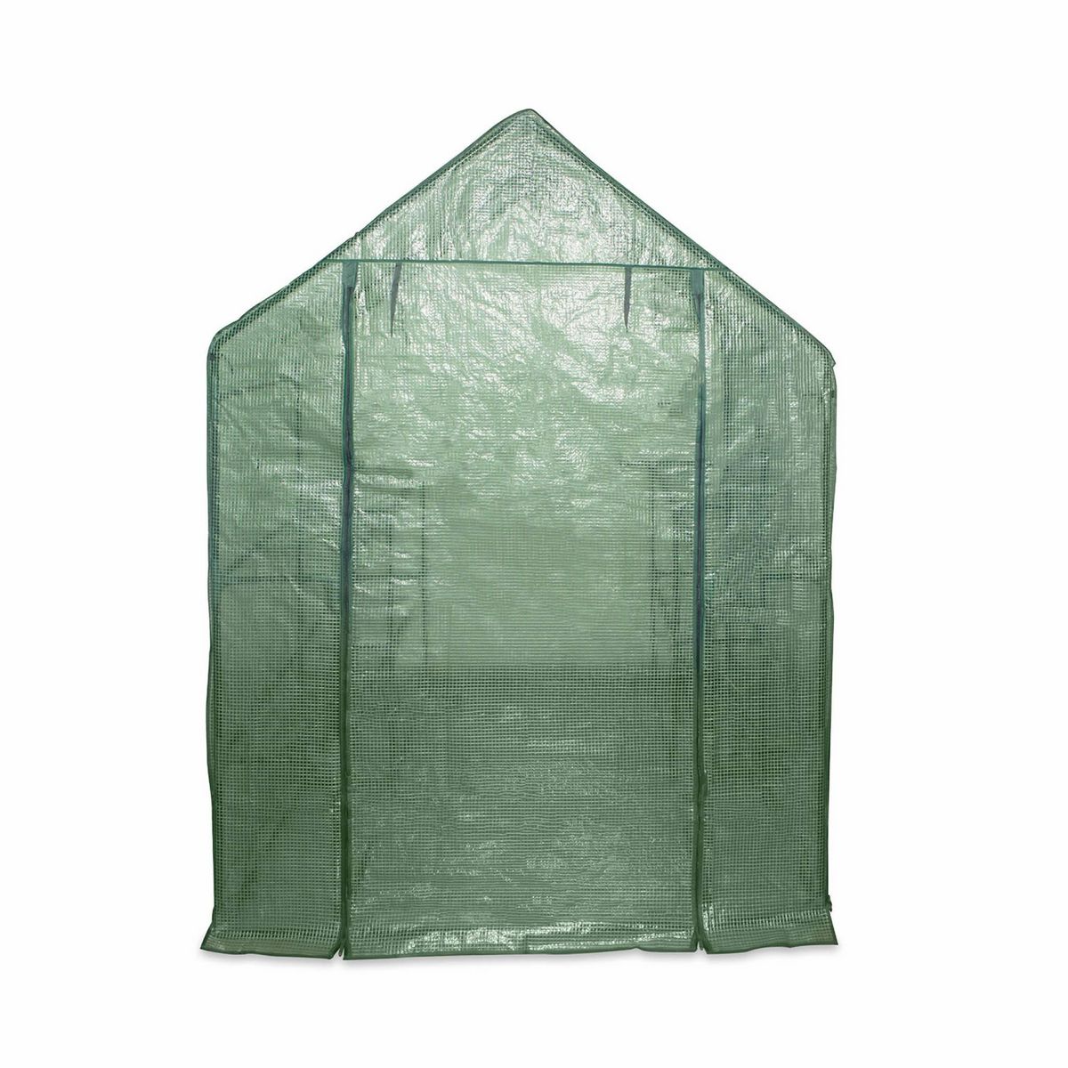 SWEEEK Serre de jardin Basilic 2m² avec 8 étagères en polyéthylène