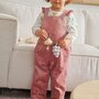 Voir la diapositive 6 : Petit Béguin Salopette bébé en velours côtelé Bloom