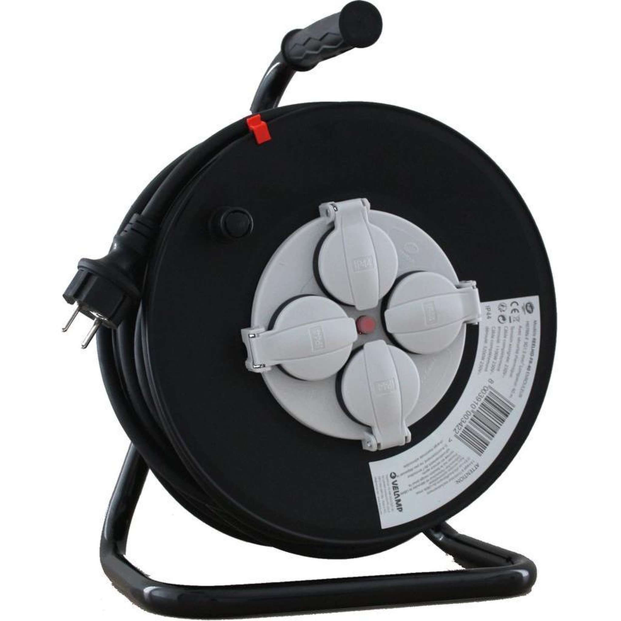 VELAMP Enrouleur de chantier de 40m