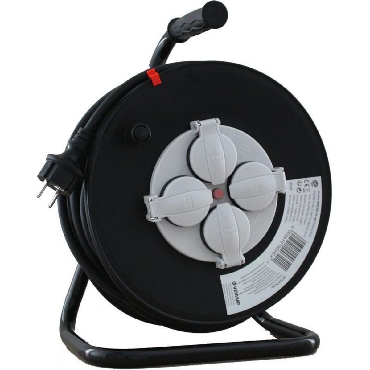 VELAMP Enrouleur de chantier de 40m