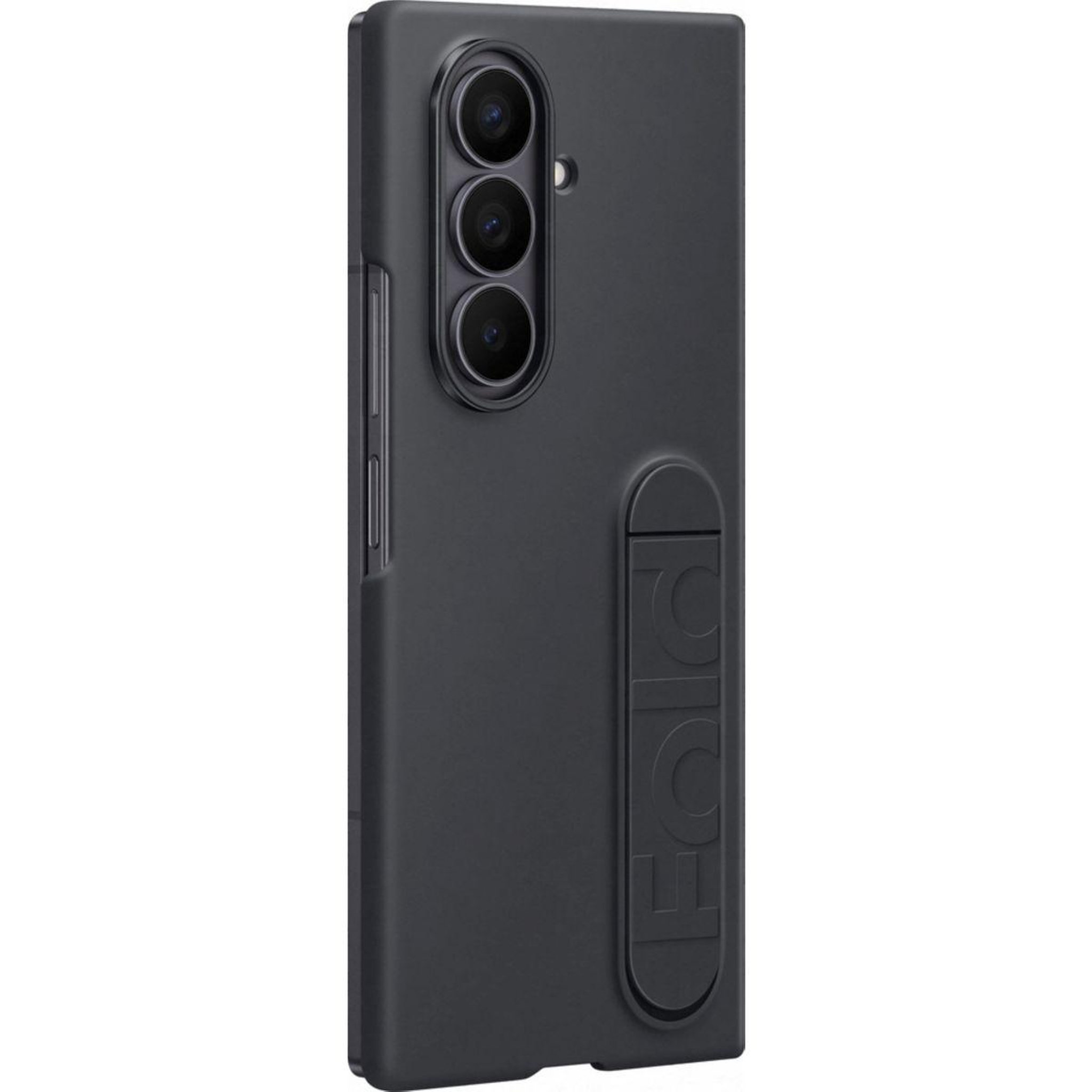 Voir la diapositive 2 : Samsung Coque Z Fold 7 coque silicone noir + VT