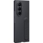 Voir la diapositive 2 : Samsung Coque Z Fold 7 coque silicone noir + VT