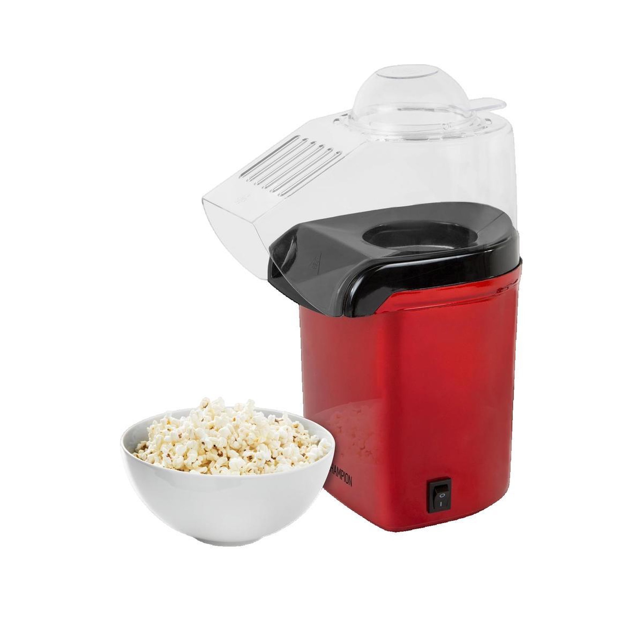 CHAMPION Machine à popcorn Champion CHPCM110 Rouge sans huile