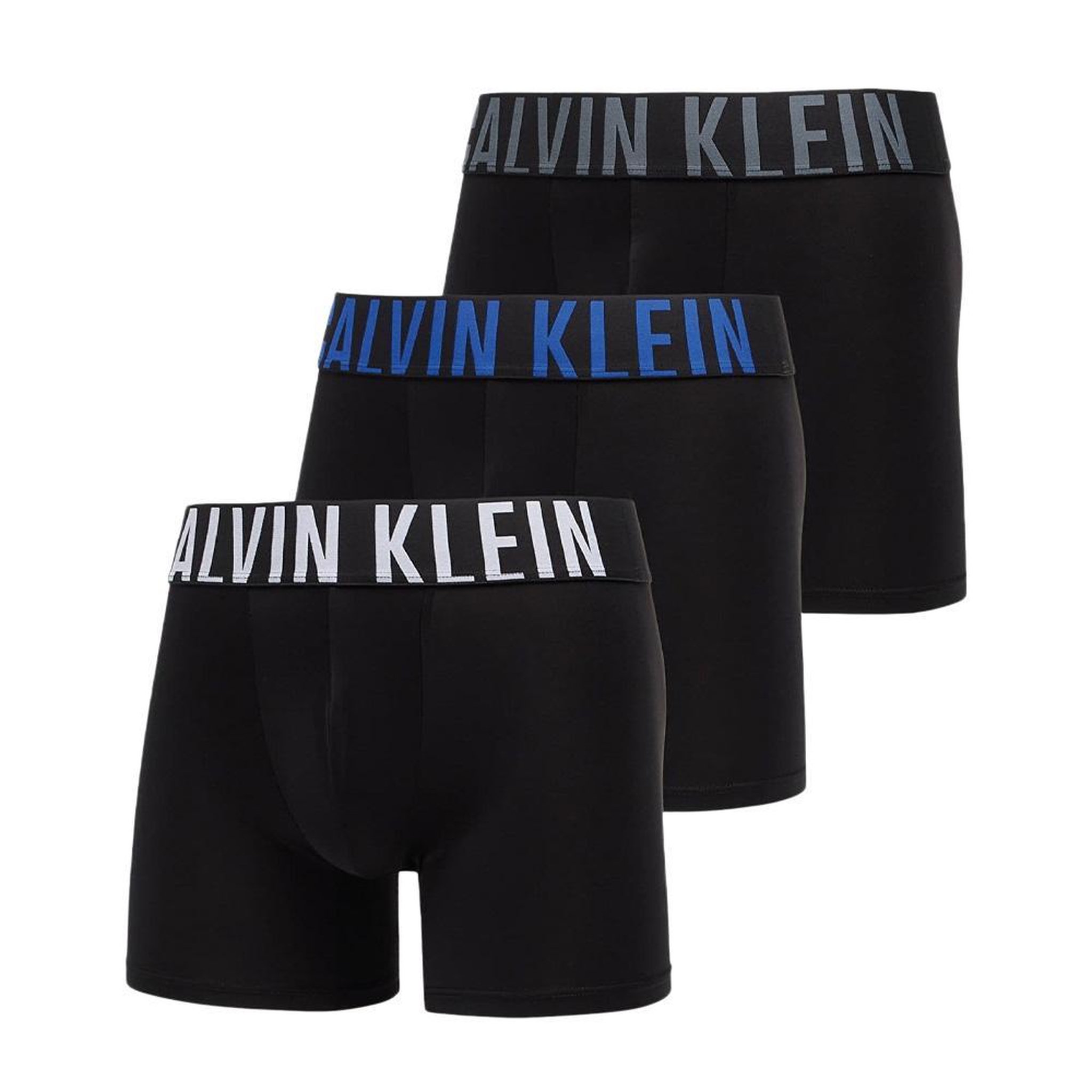 Voir la diapositive 1 : CALVIN KLEIN JEANS X3 Boxers Noir Homme Calvin Klein Jean Brief